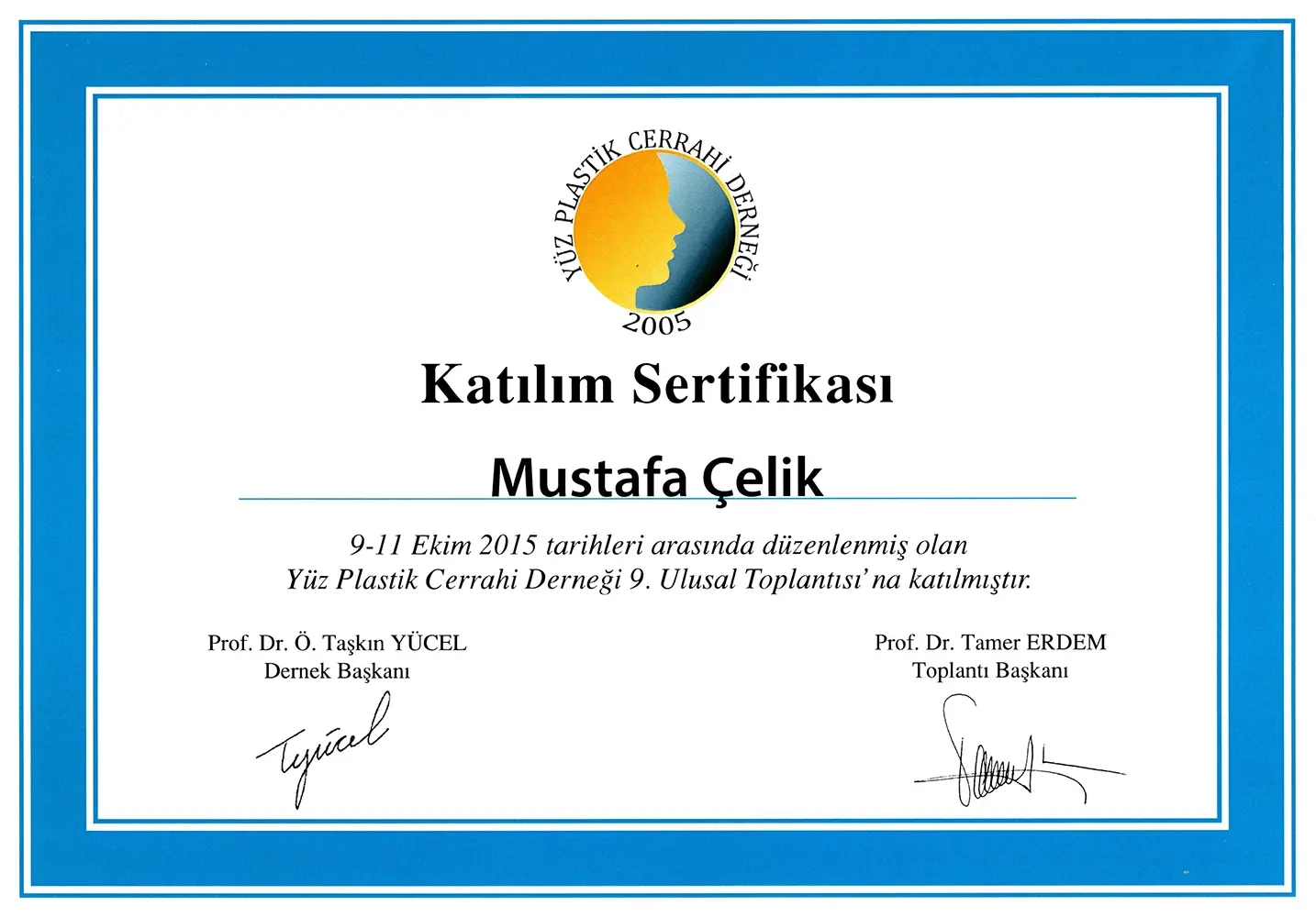 Facial Plastic Surgery Association 9th National Meeting (2015)