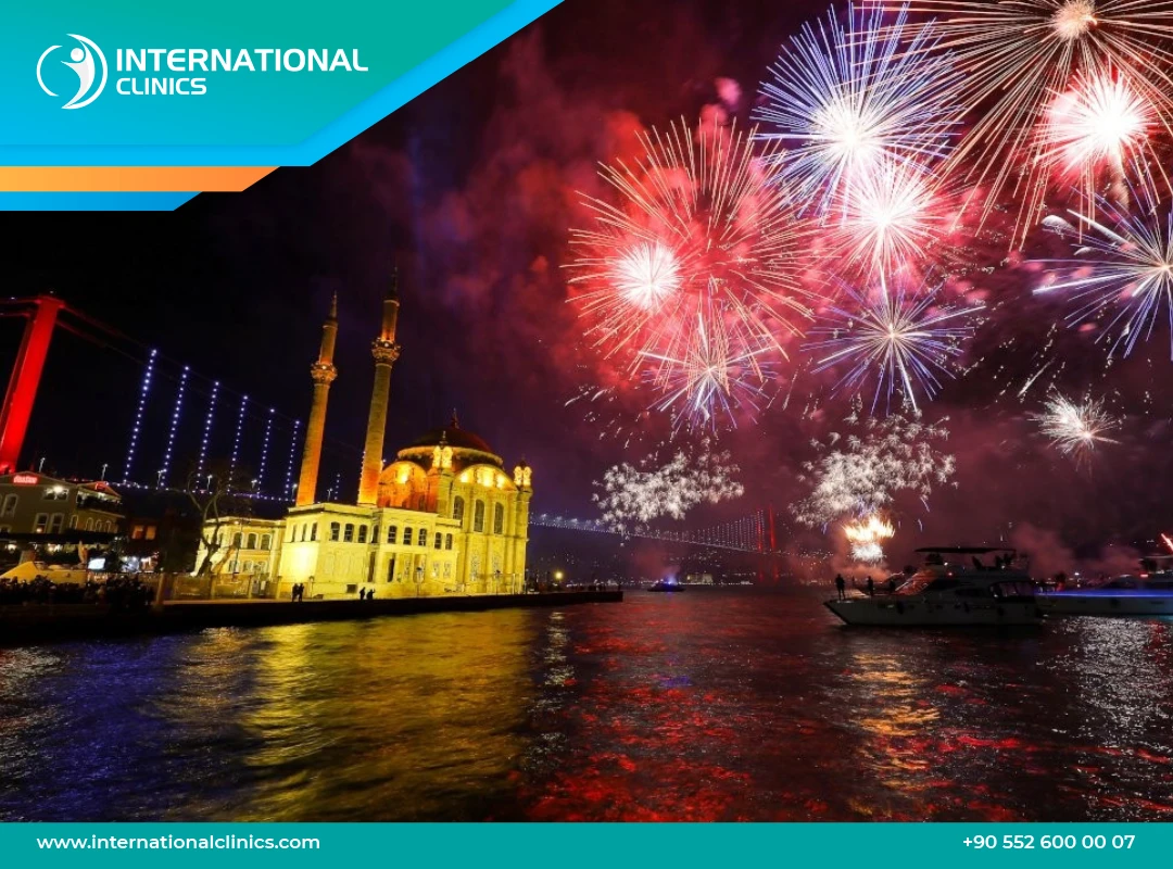 New Year in Turkey: Fireworks, Traditions & Exclusive Plastic Surgery Offers