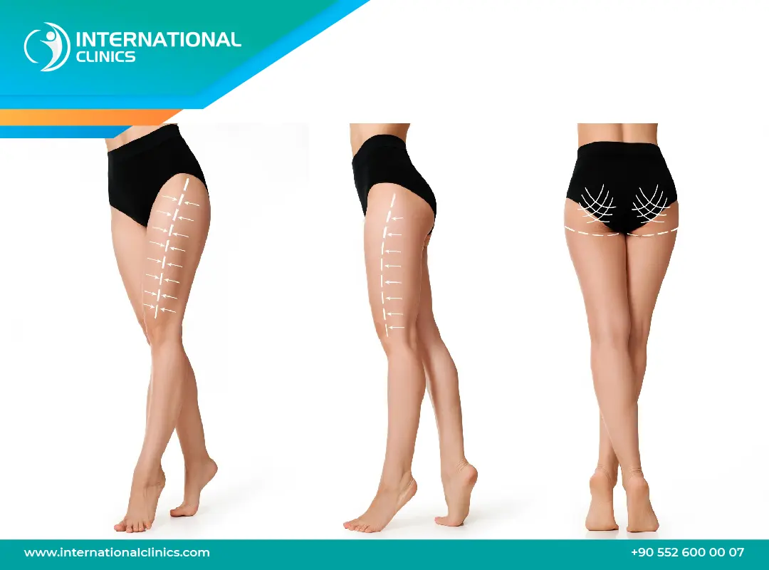 تجربتي في عملية شد ترهلات الفخذين: نتائج مبهرة