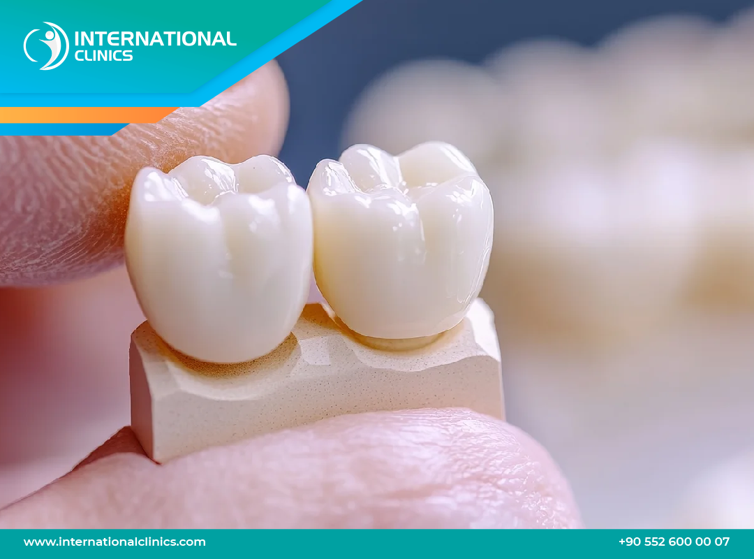 Zirconium Crowns in Turkey from 160$ -Cost & 20-Crown Packages