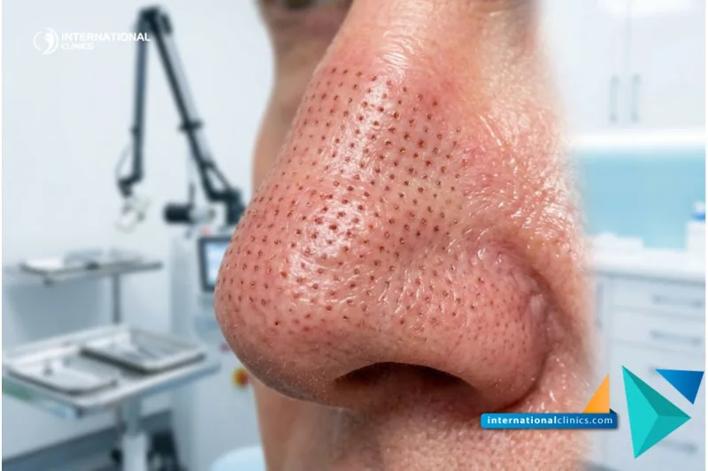 Traitement du rhinophyma au laser CO2 - Guide