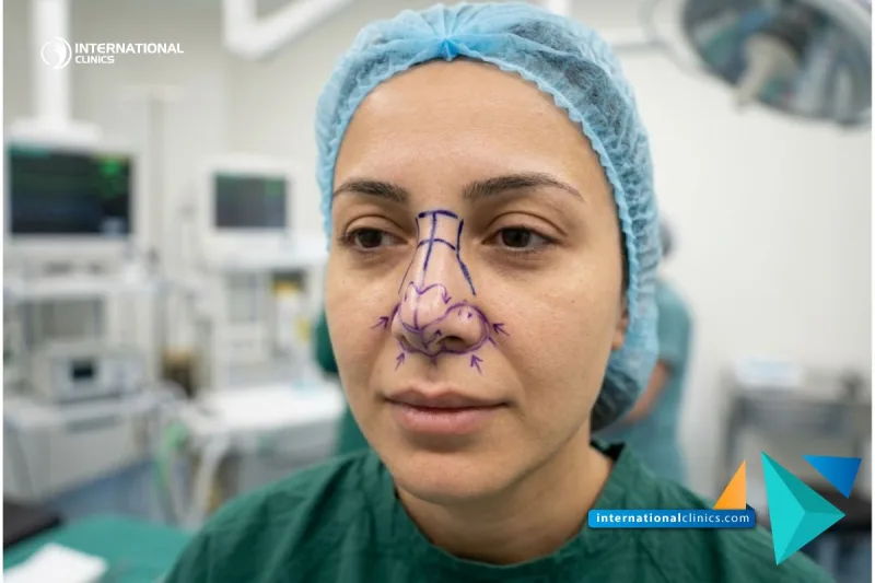 Rinoplastia para nariz rota en Turquía - Guía