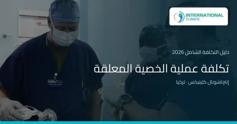 تكلفة عملية الخصية المعلقة 2026: الأسعار في 3 دول
