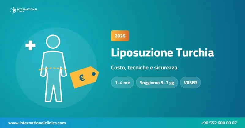 Liposuzione in Turchia: costo e tecniche nel 2026