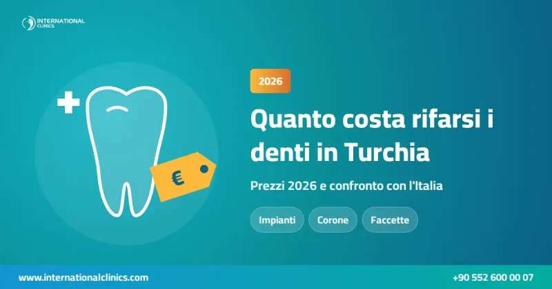 Quanto costa rifarsi i denti in Turchia nel 2026