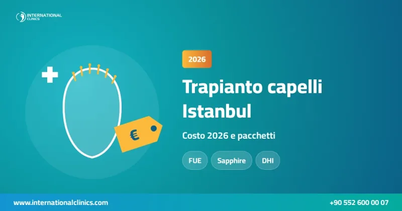 Trapianto di capelli a Istanbul: costo e pacchetti 2026