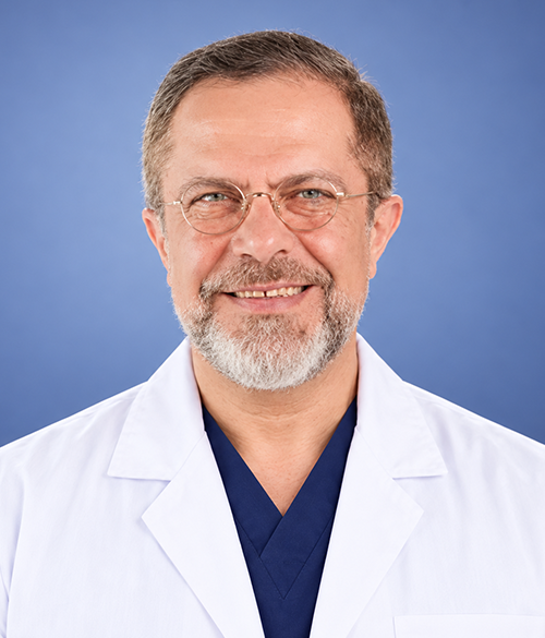 Professeur Mehmet Vefik Yazıcıoğlu