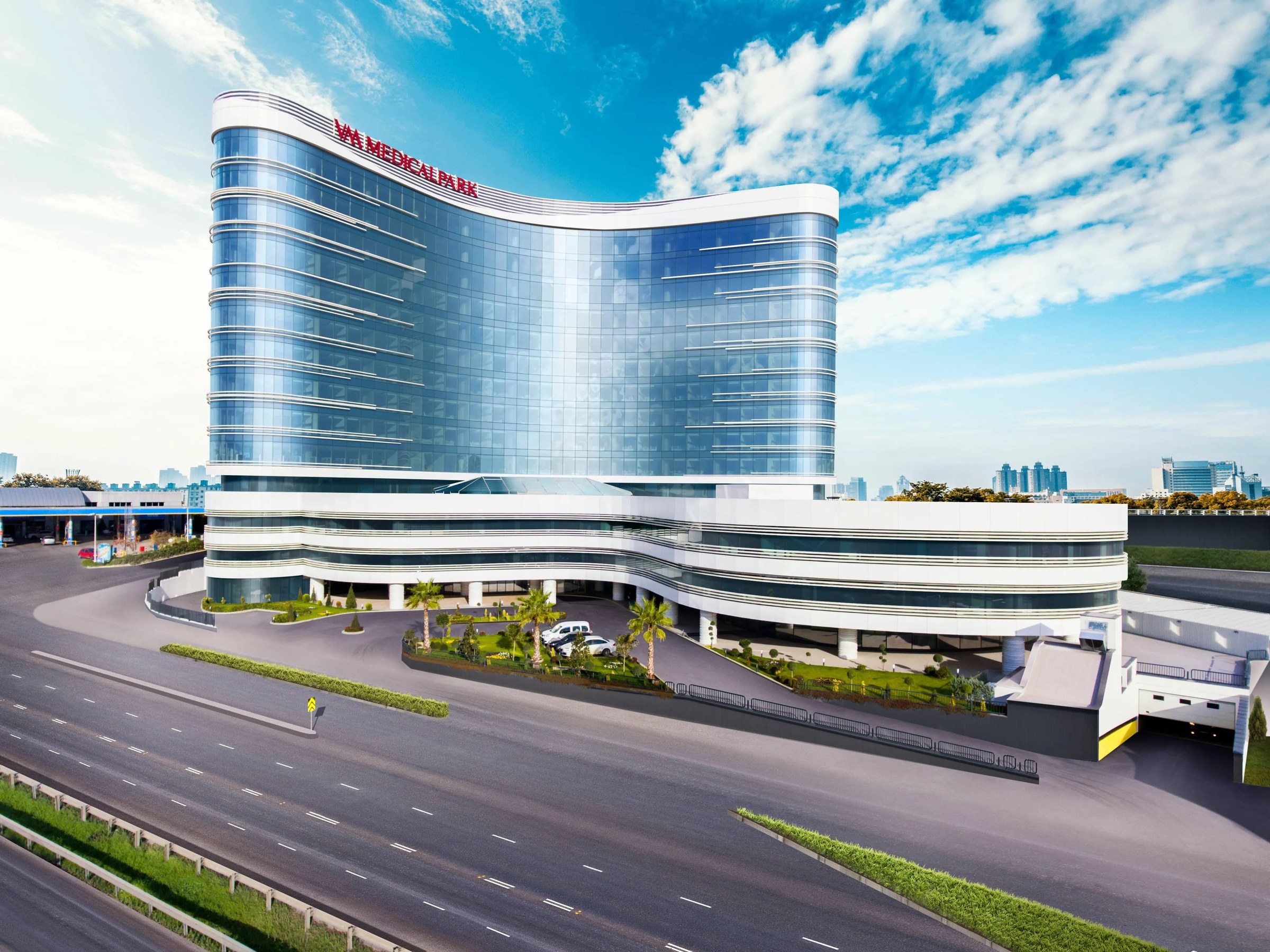 Больница Medical Park Пендик