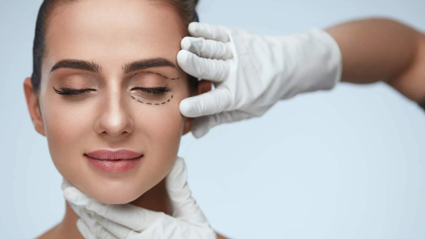 Qualify for Eyelid Surgery