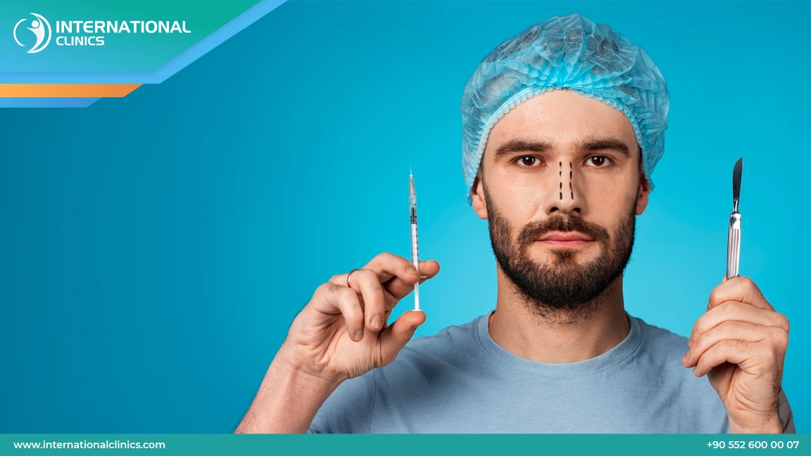 عملية تجميل الانف في تركيا قبل وبعد 2025 