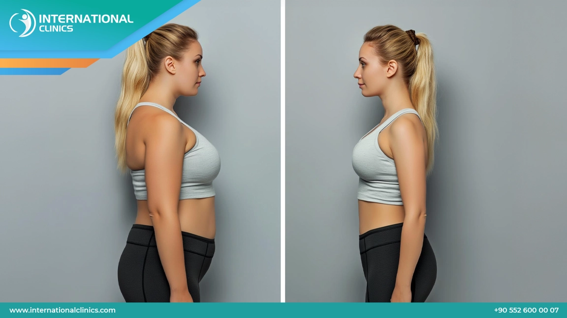 عملية شفط الدهون قبل وبعد 2024 | International Clinics