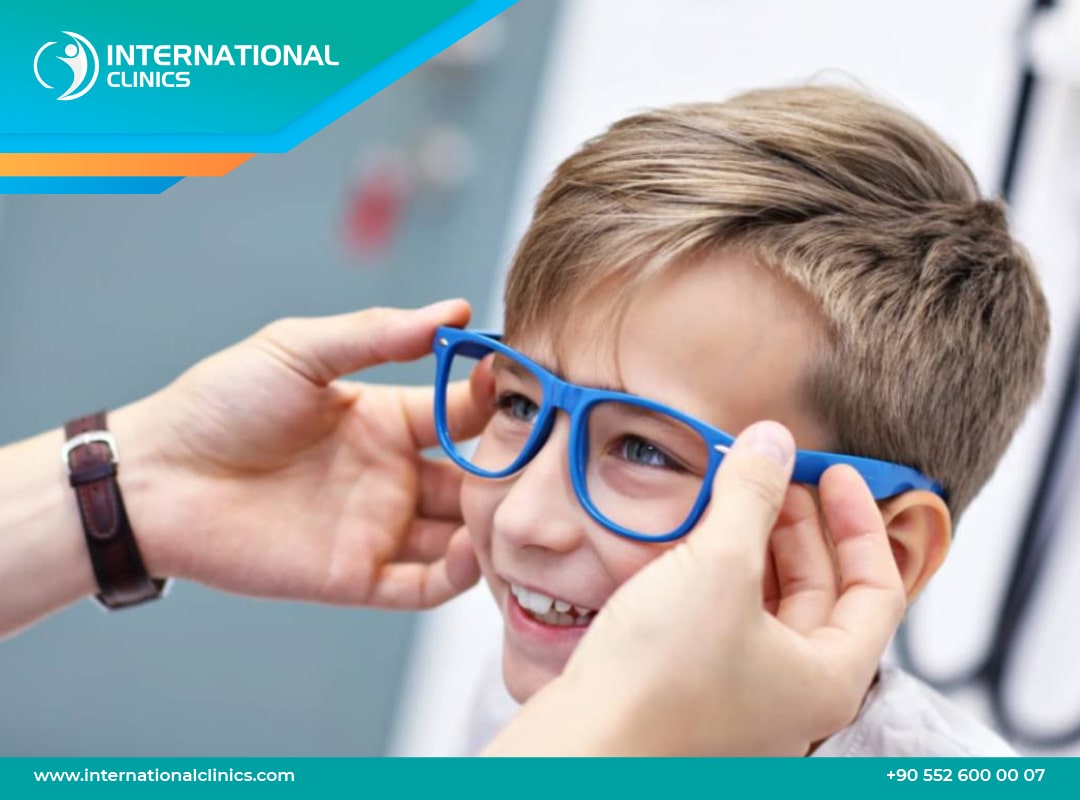 حول الاطفال: الأسباب، الأنواع، التشخيص، والعلاج