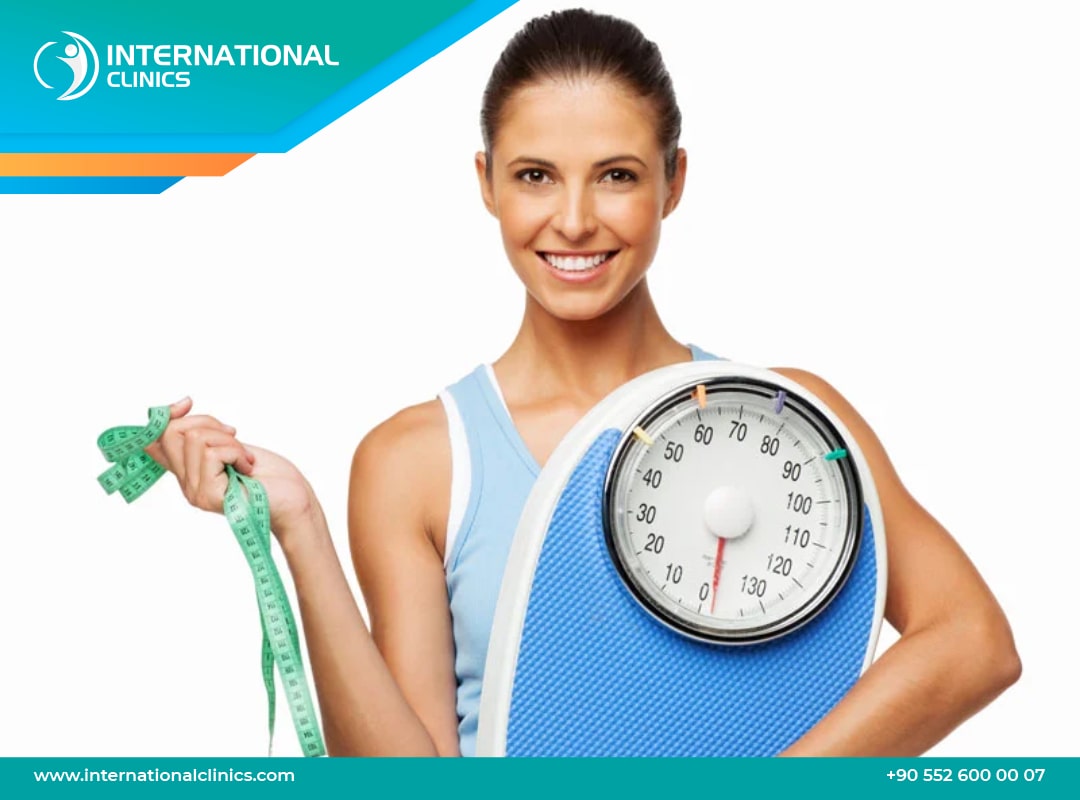Comment perdre du poids en 1 semaine ? | International Clinics Turquie