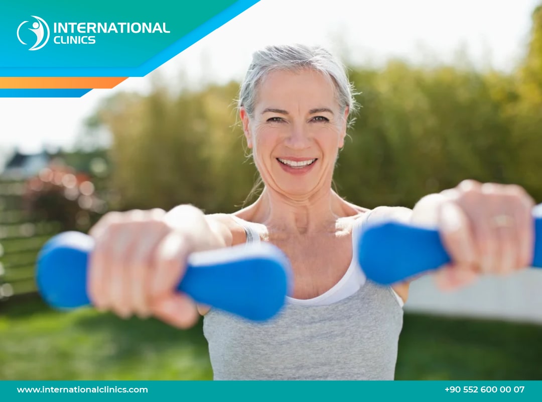 Maigrir à 50 ans avec International Clinics | Perte de poids après 50 ans
