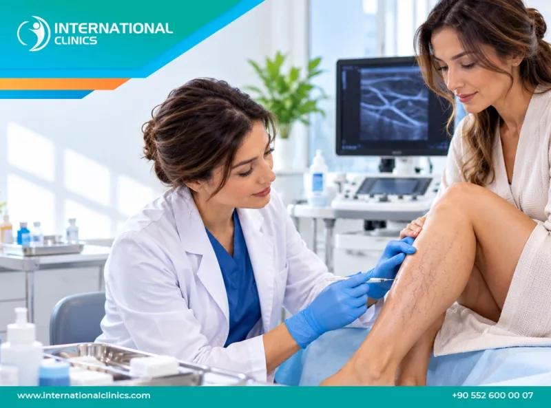 Escleroterapia: qué es, precio por sesión y riesgos