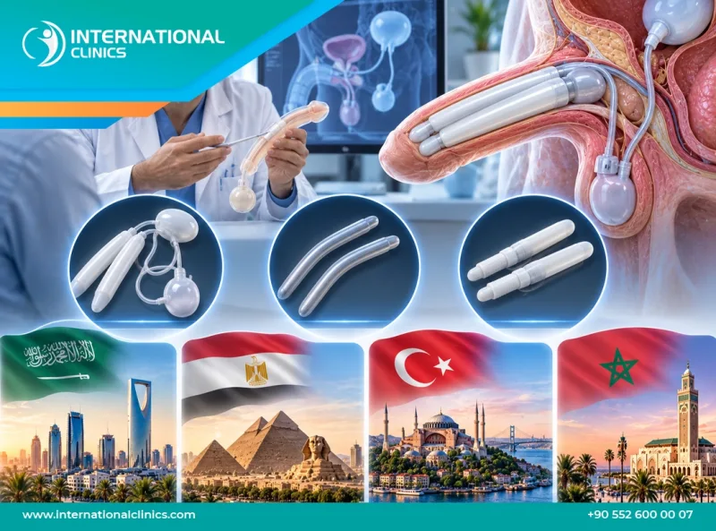 سعر دعامة الذكر 2026 في السعودية ومصر وتركيا والمغرب حسب النوع