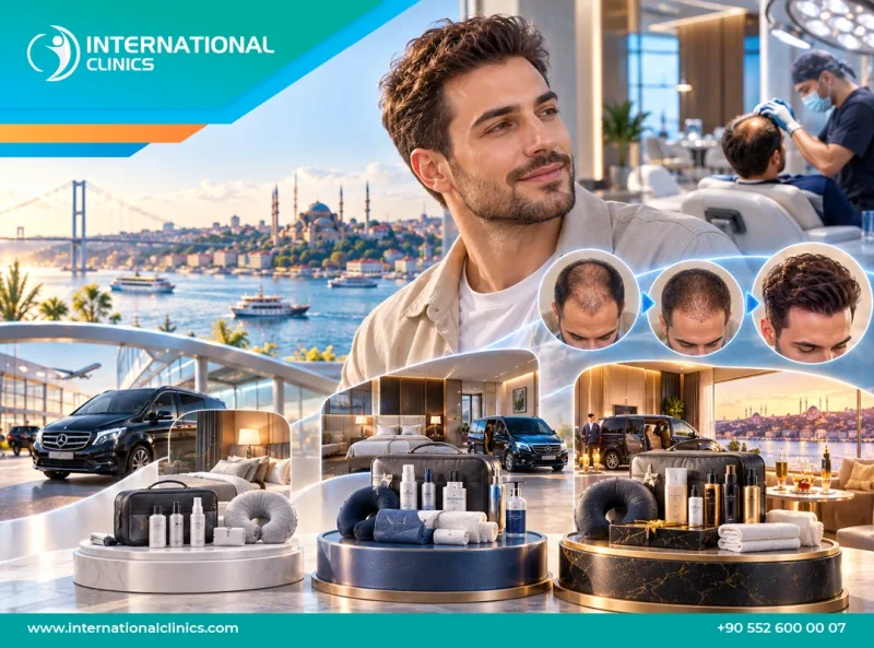 How much is a hair transplant in Turkey 2026 package prices