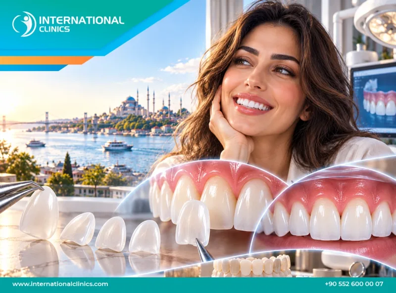 Veneers in Turkey 2026 prices per tooth and full set