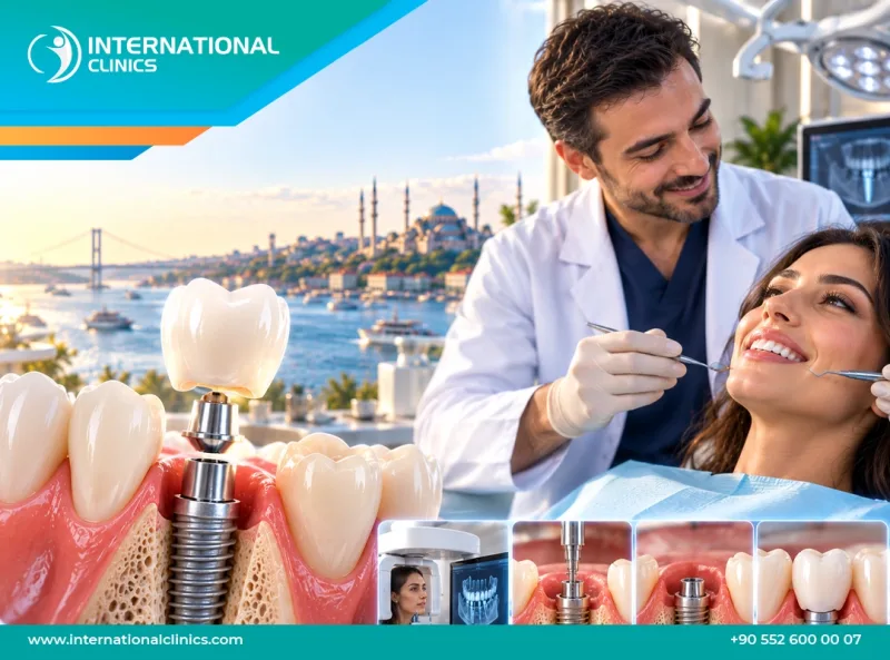 Dental implants in Turkey 2026 costs and process