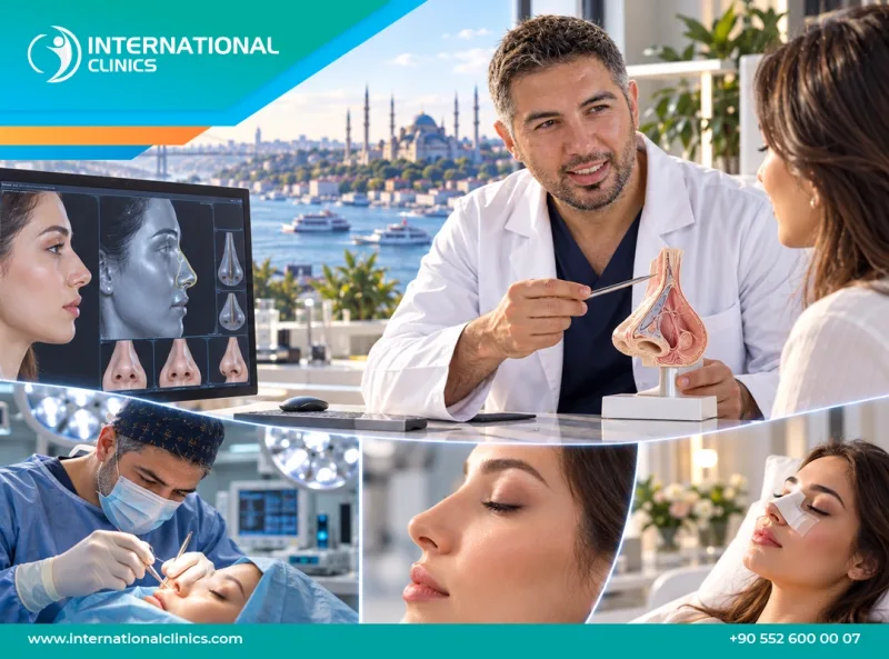 Nose job in Turkey 2026 cost, safety and recovery