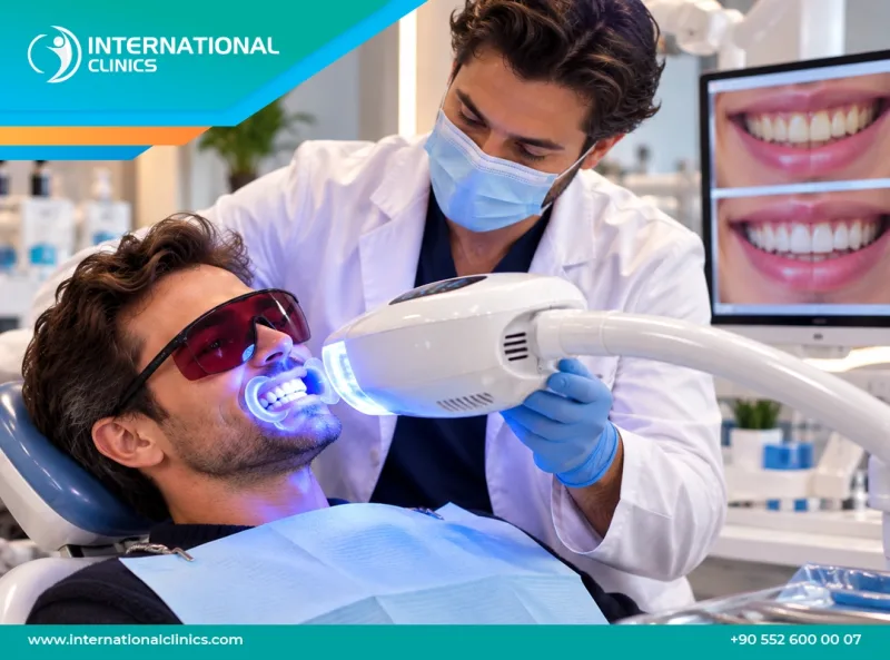 Prix blanchiment dentaire dentiste : domicile, fauteuil ou combiné (2026)