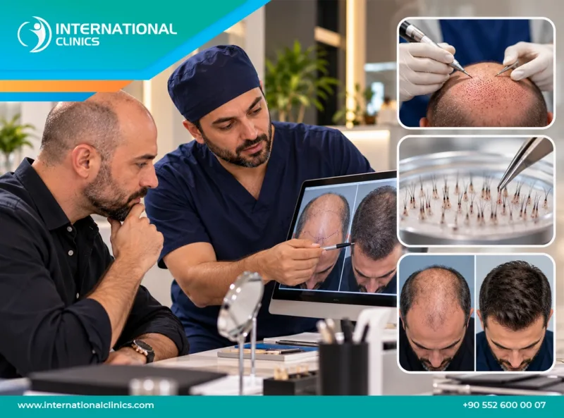 International Clinics - Best Hair Transplant in Turkey