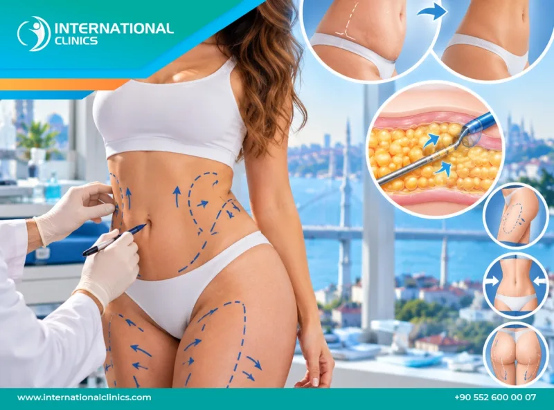 Liposuzione Turchia: costo, pacchetto, tecniche e quanti kg si tolgono
