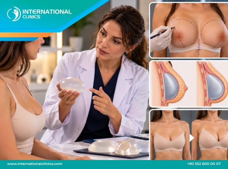 بزرگ کردن سینه در ترکیه ۲۰۲۶: هزینه، روش های افزایش سایز سینه و ریکاوری