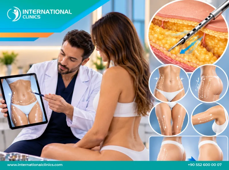 Coste de una Liposucción en Turquía 2026: ¿Cuánto Cuesta? Desde 1.850 $