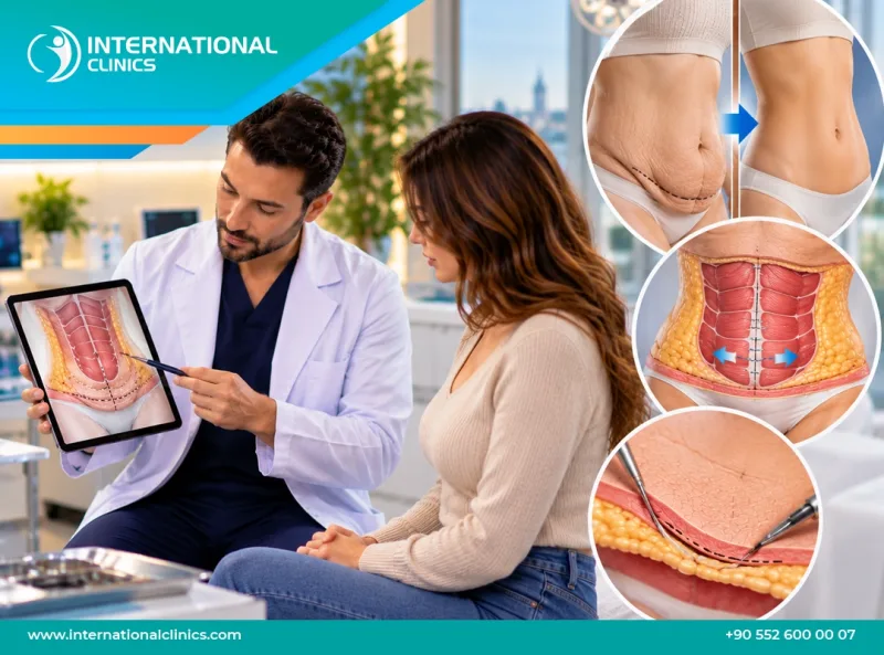 Abdominoplastia en Turquía 2026: Precio desde 4.700 $ (4.030 €) y Tipos