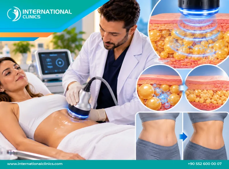 Lipocavitation en Turquie : dangers, avis médical, avantages et inconvénients