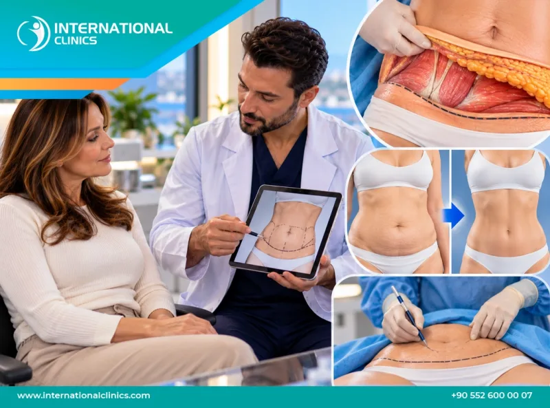 Tummy Tuck (Abdominoplasty) in Turkey 2026: Cost, Safety & Results