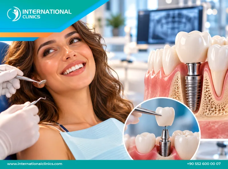 Costo de Implantes Dentales en Turquía 2026: Precio desde 259 €