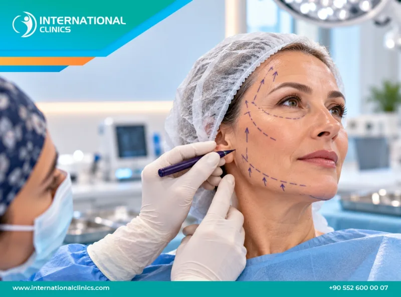 Lifting du visage en Turquie : prix 2026, techniques et récupération