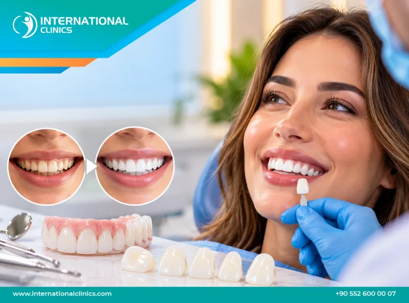 Veneers in Turkey Cost 2026: Price per Tooth by Type, E-max and Full Set