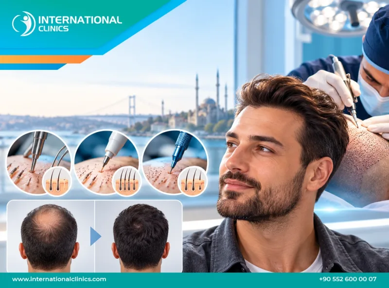 Hair Transplant Cost in Turkey by Technique: FUE vs DHI vs Sapphire
