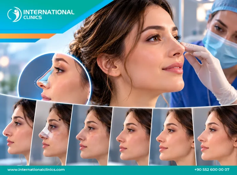 Rinoplastia Mes a Mes: Evolución, Fotos y Resultados del Postoperatorio