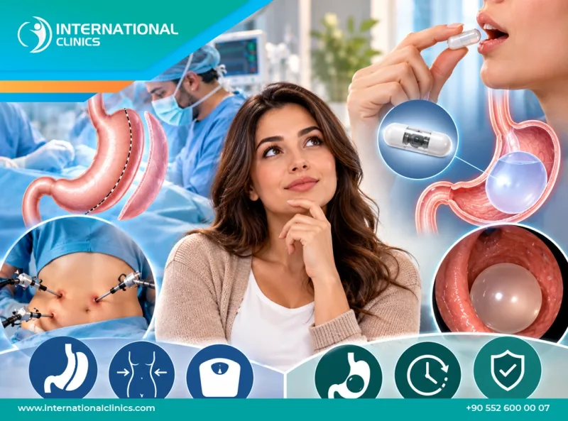تفاوت اسلیو با قرص بالون معده: عوارض، قیمت و کدام روش بهتر است؟