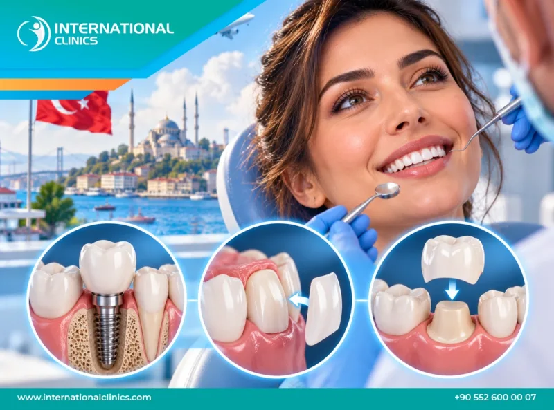 Precio de Tratamientos Dentales en Turquía: Implantes, Carillas y Coronas