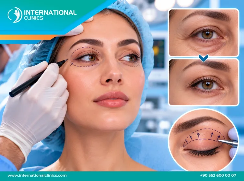 Blepharoplasty in Turkey: More Benefits & Lower Costs