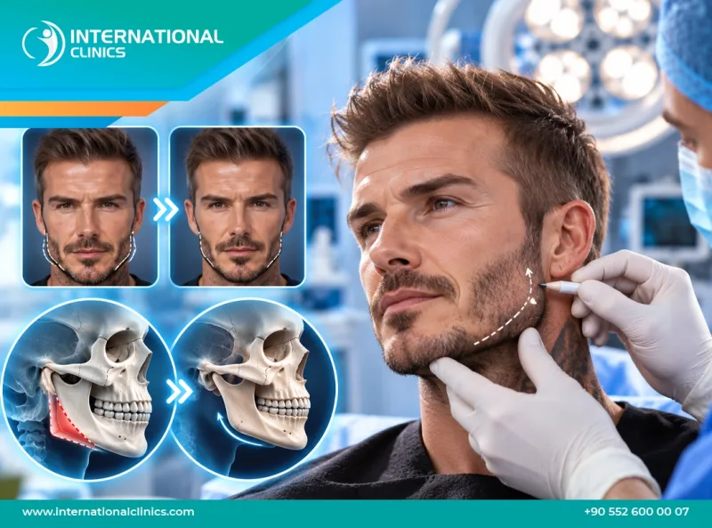 Reducción de ángulo mandibular: cirugía, bótox del masetero y recuperación