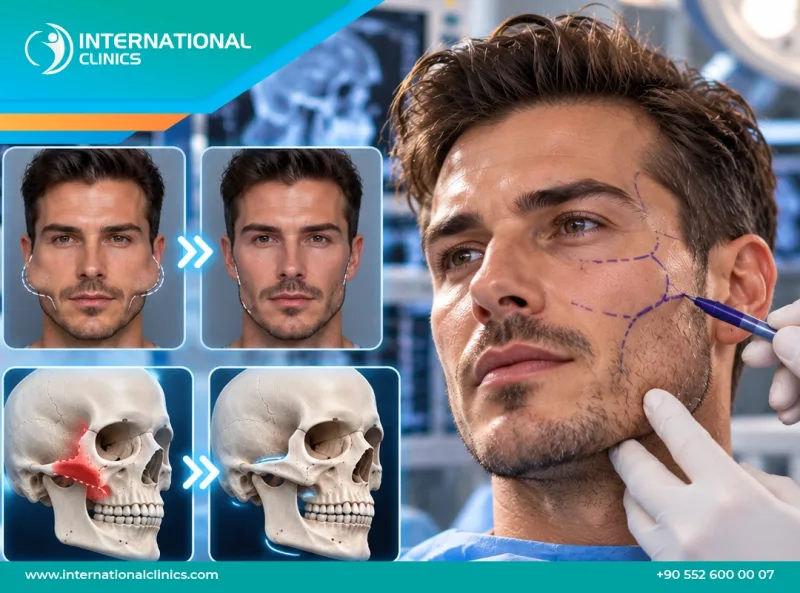 Cheekbone Surgery Cost in Turkey 2026: Cheek Implants & Reduction