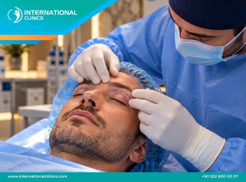 Precio de la Blefaroplastia Superior en Turquía: Cirugía de Párpados