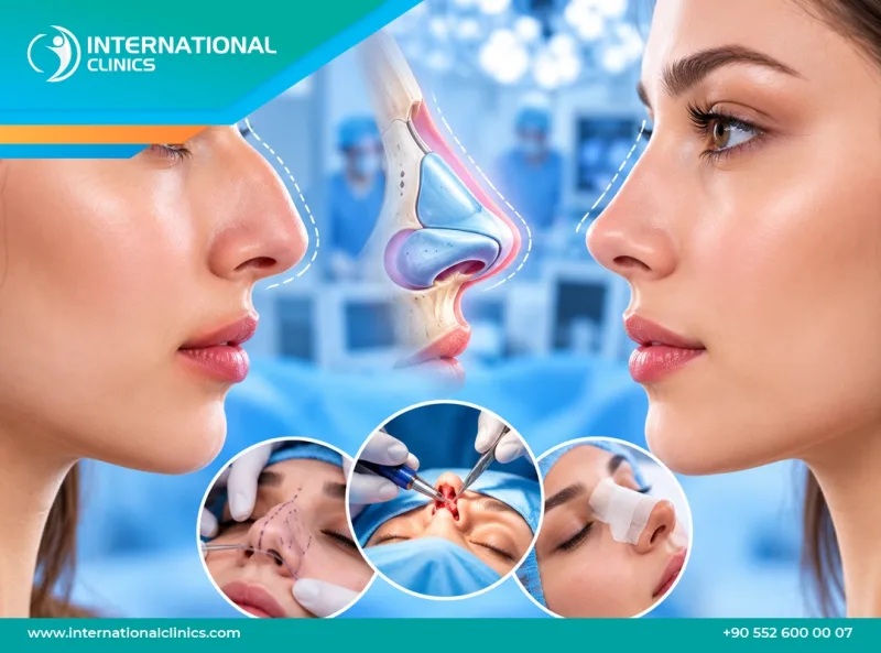 كم تكلفة عملية تجميل الأنف في تركيا 2026؟ الأسعار بالريال والدولار من 2,500$