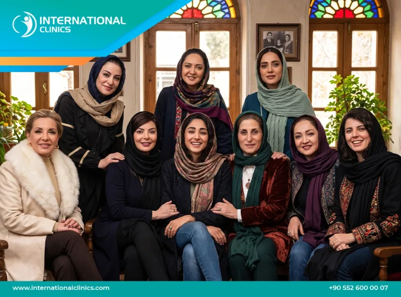عمل زیبایی بازیگران زن ایرانی: جراحی بینی، فیلر و عوارض