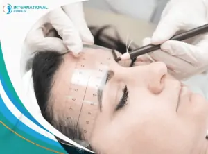 Eyebrow Transplant زراعة الشعر في تركيا ومصر