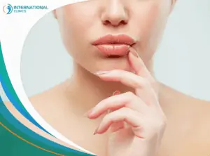 pink lips أنواع عمليات تجميل الوجه