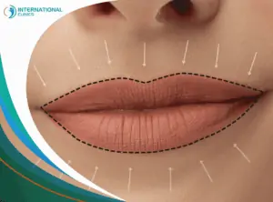 lip reduction surgery عملية الغمازات في تركيا