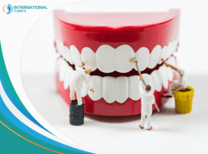 teeth care التخلص من الأسنان الصفراء