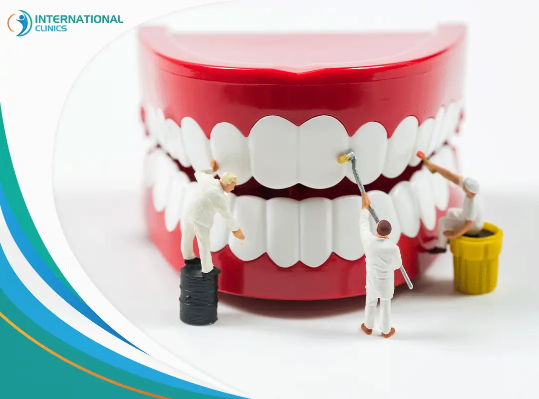 teeth care العناية بالأسنان